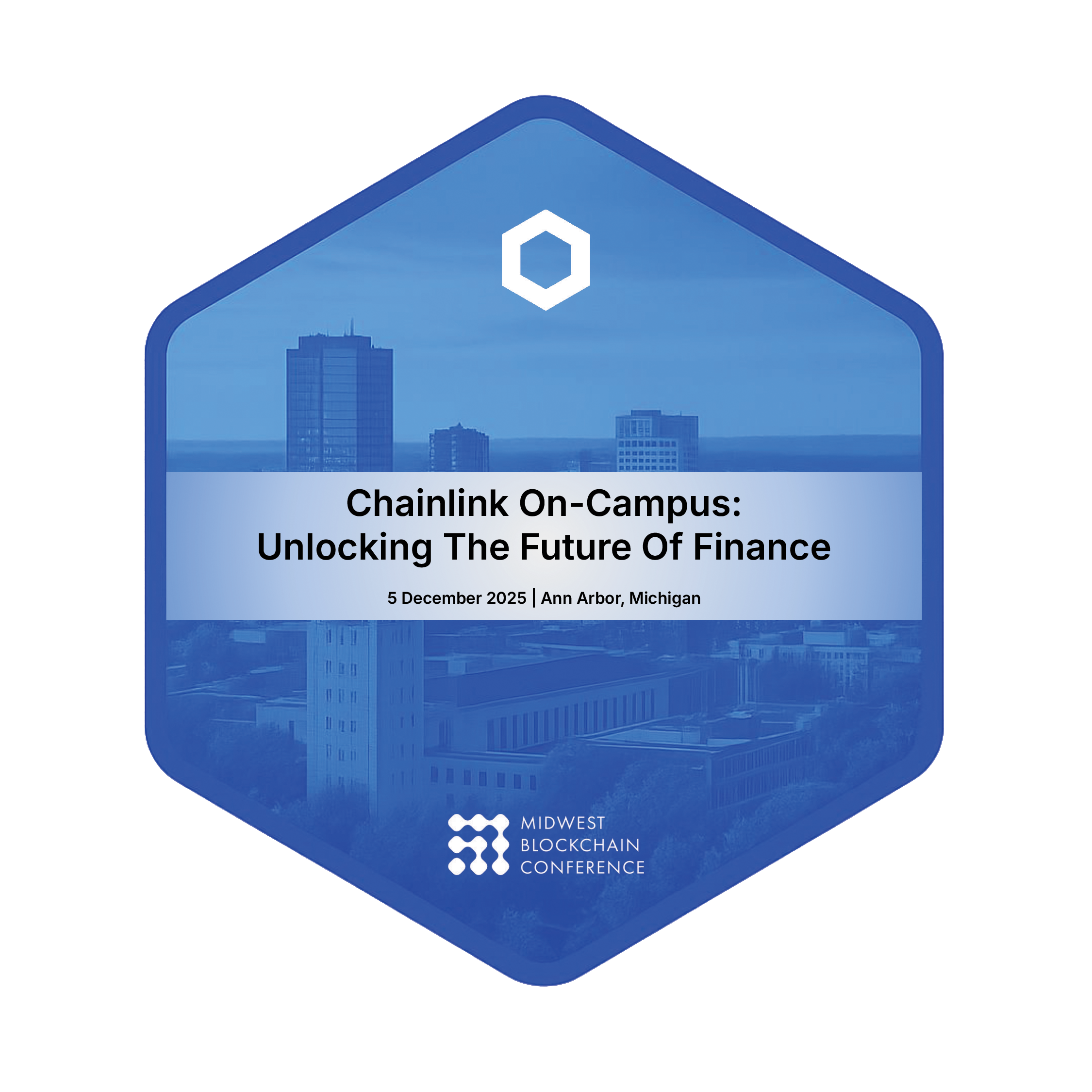 Chainlink On-Campus: Unlocking The Future Of Finance POAP image