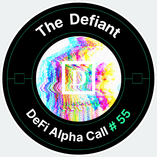 DeFi Alpha Call #55 POAP image