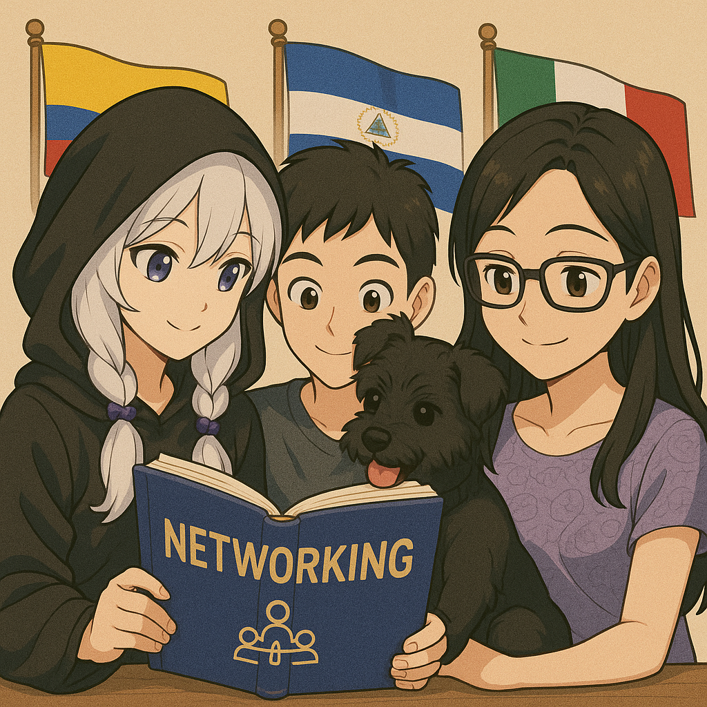 Beneficios ocultos del Networking POAP image