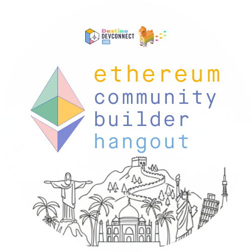 Drop #214595: Ethereum Community Builder & Event Organizer Hangout