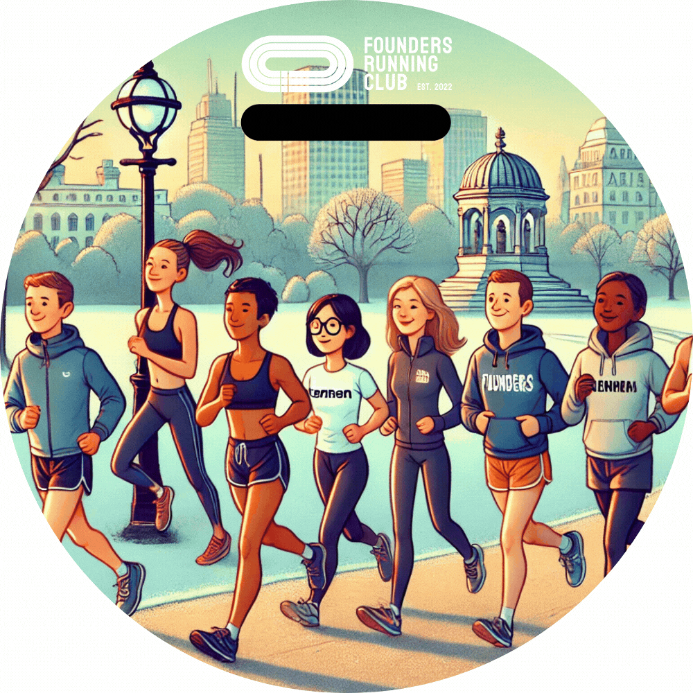 Founders Running Club: London Attendee Jan 11 2025 POAP image