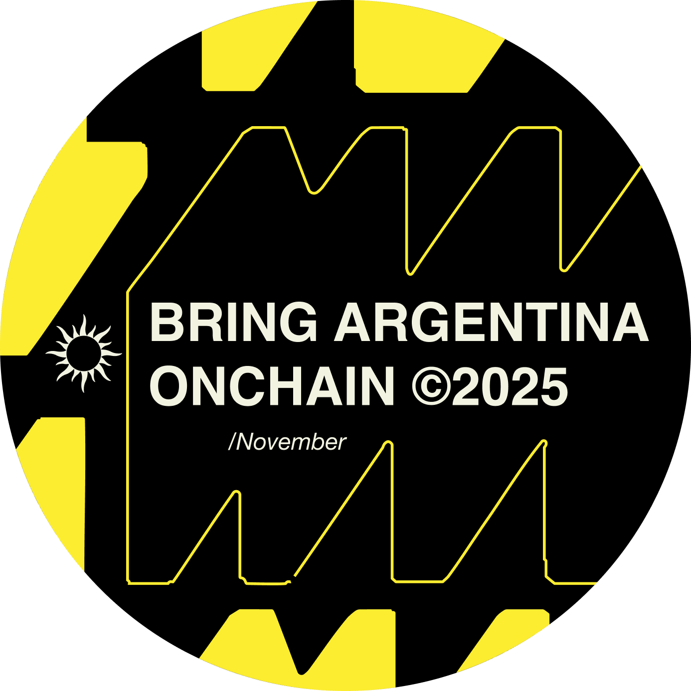 Bring Argentina Onchain | Crecimiento POAP image