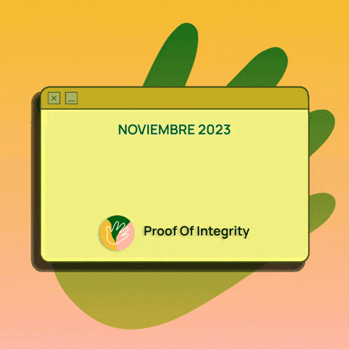 Proof of Integrity Community Call Noviembre 2023 POAP image