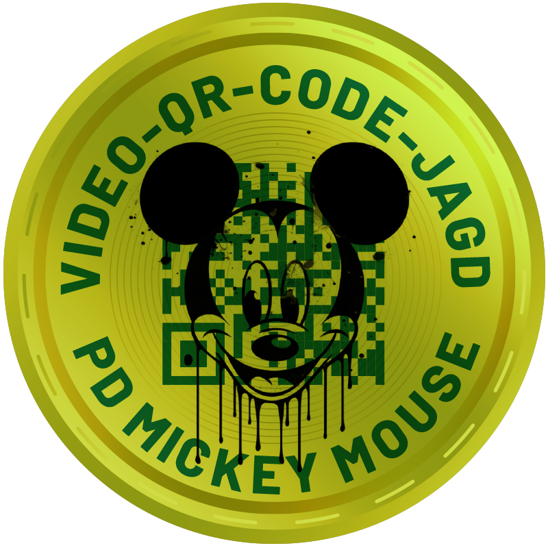 Video-QR-Code-Jagd – PublicDomain POAP image