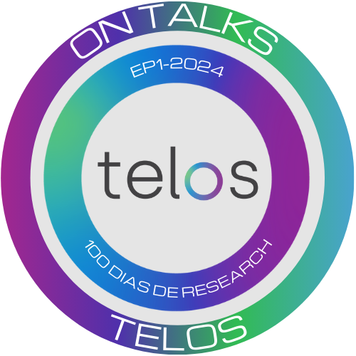 100DR #ONTALKS: TELOS POAP image