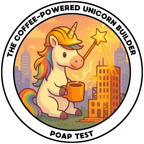 [TEST] Coffee Powered Unicorn Builder drop image