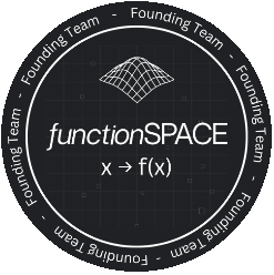 functionSPACE Founding Team Member POAP image