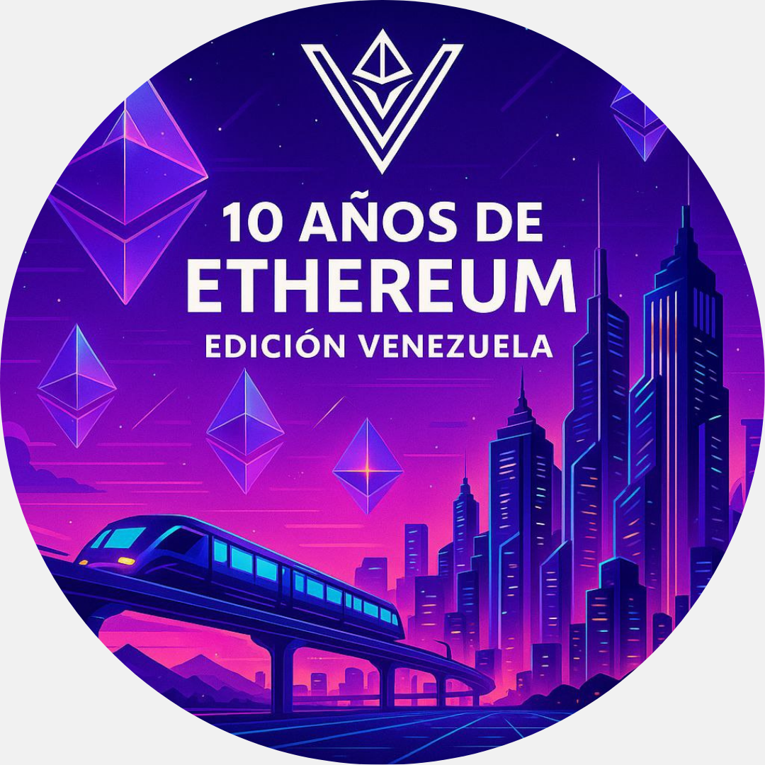 10 años de Ethereum - Edición Venezuela POAP image