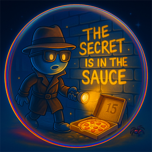 Myth Taken POAP #15 The Secret Mission POAP image