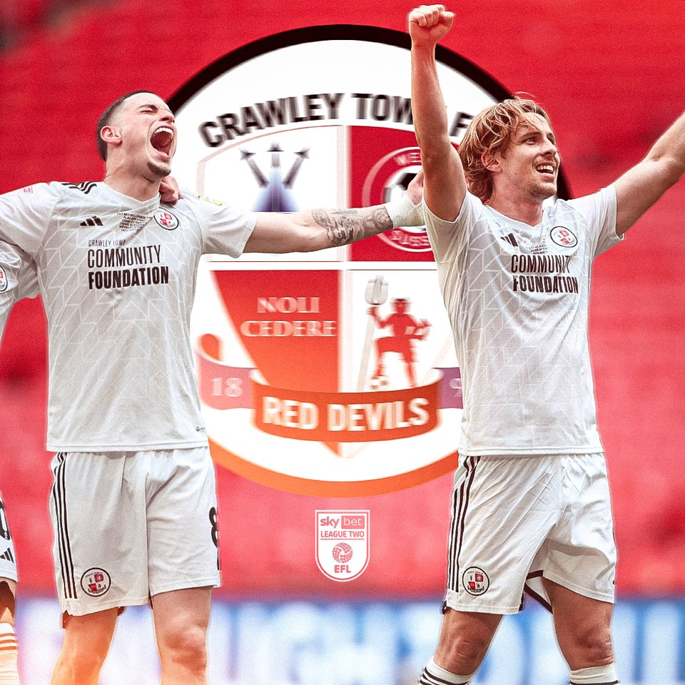 Crawley Town vs Notts - The Comeback POAP image