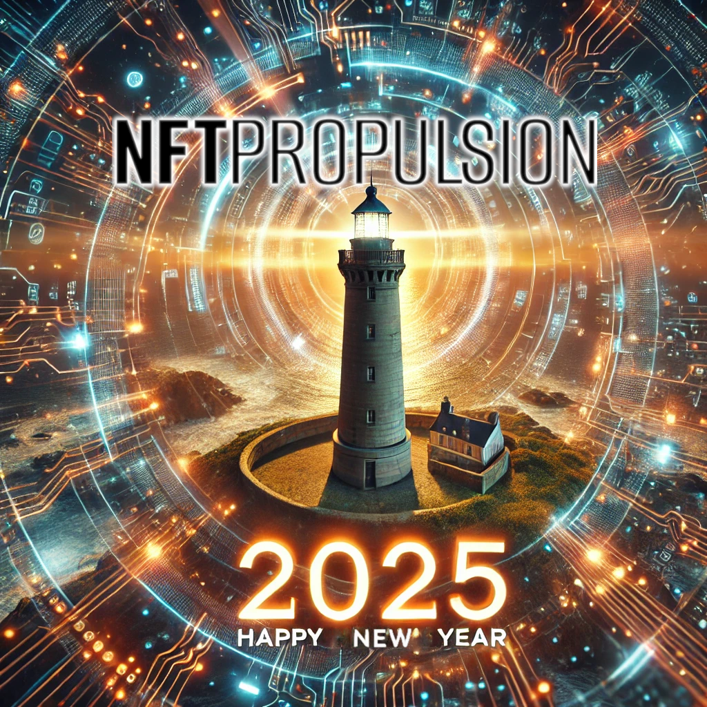HAPPY NEW YEAR 2025 POAP image