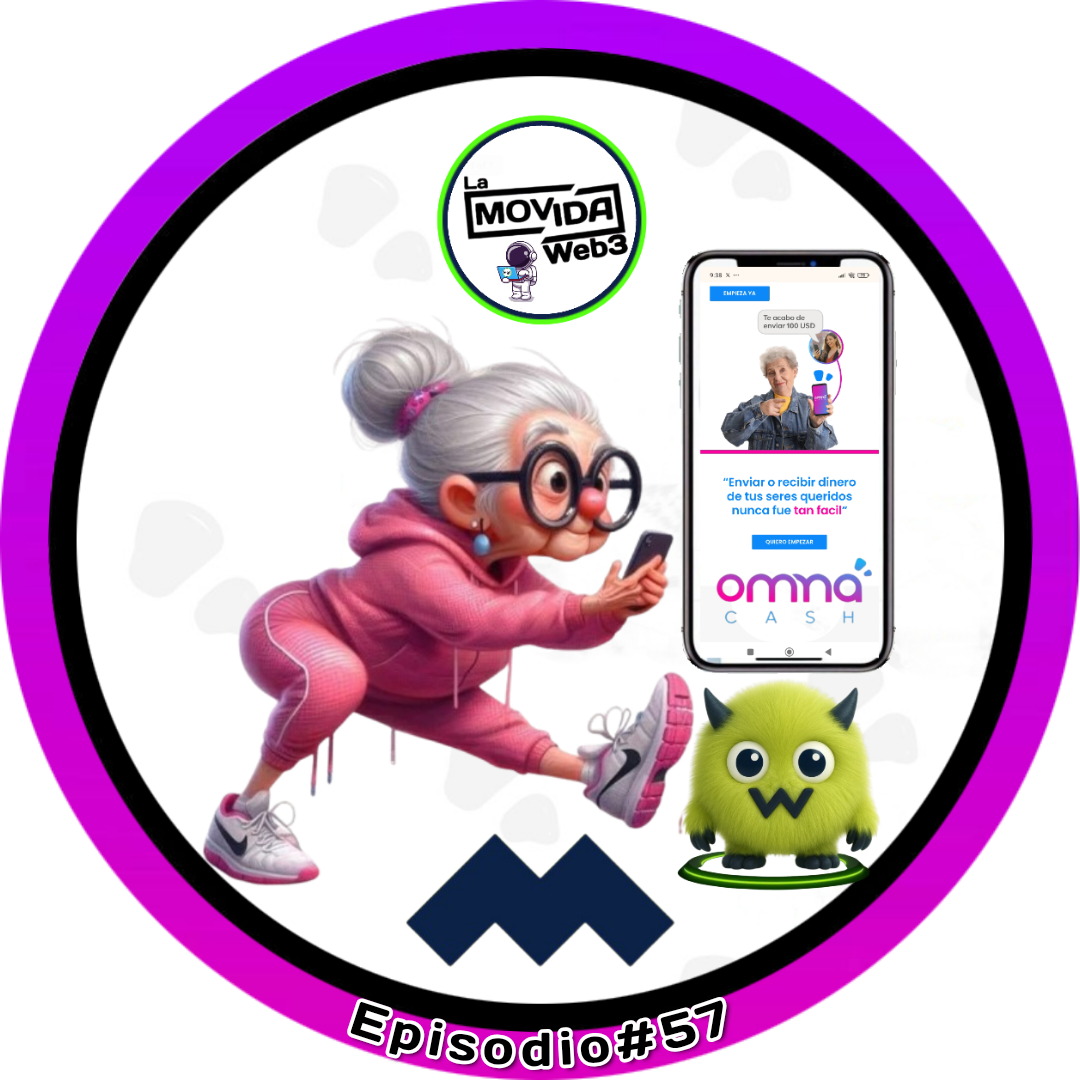 EPISODIO#57 DE LA MOVIDA WEB3 POAP image