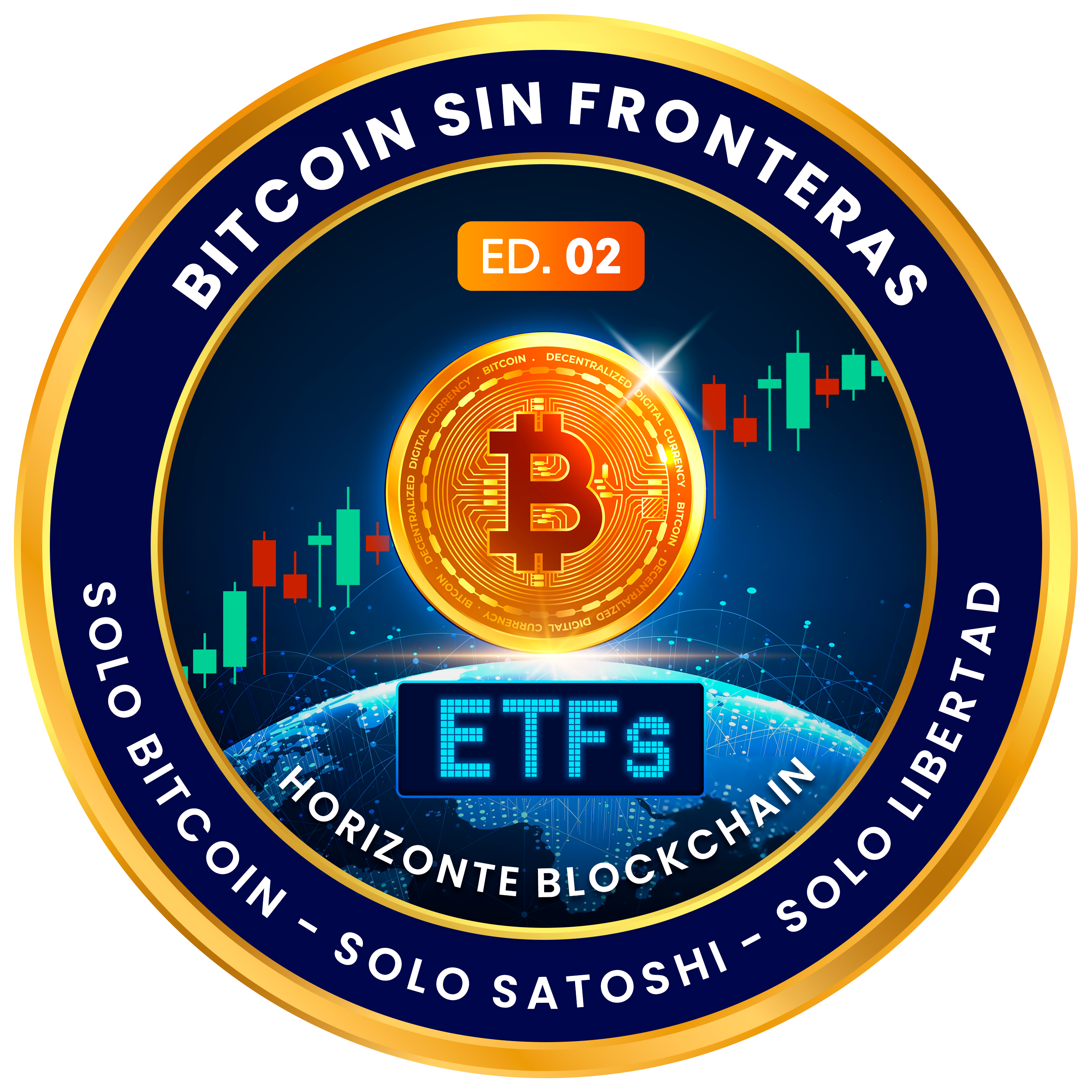 Bitcoin Sin Fronteras | Edición 02 – ETFs de Bitcoin POAP image