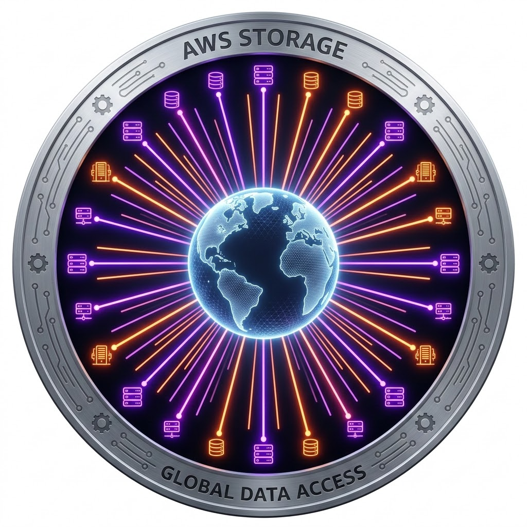 AWS Storage - Global Data Access