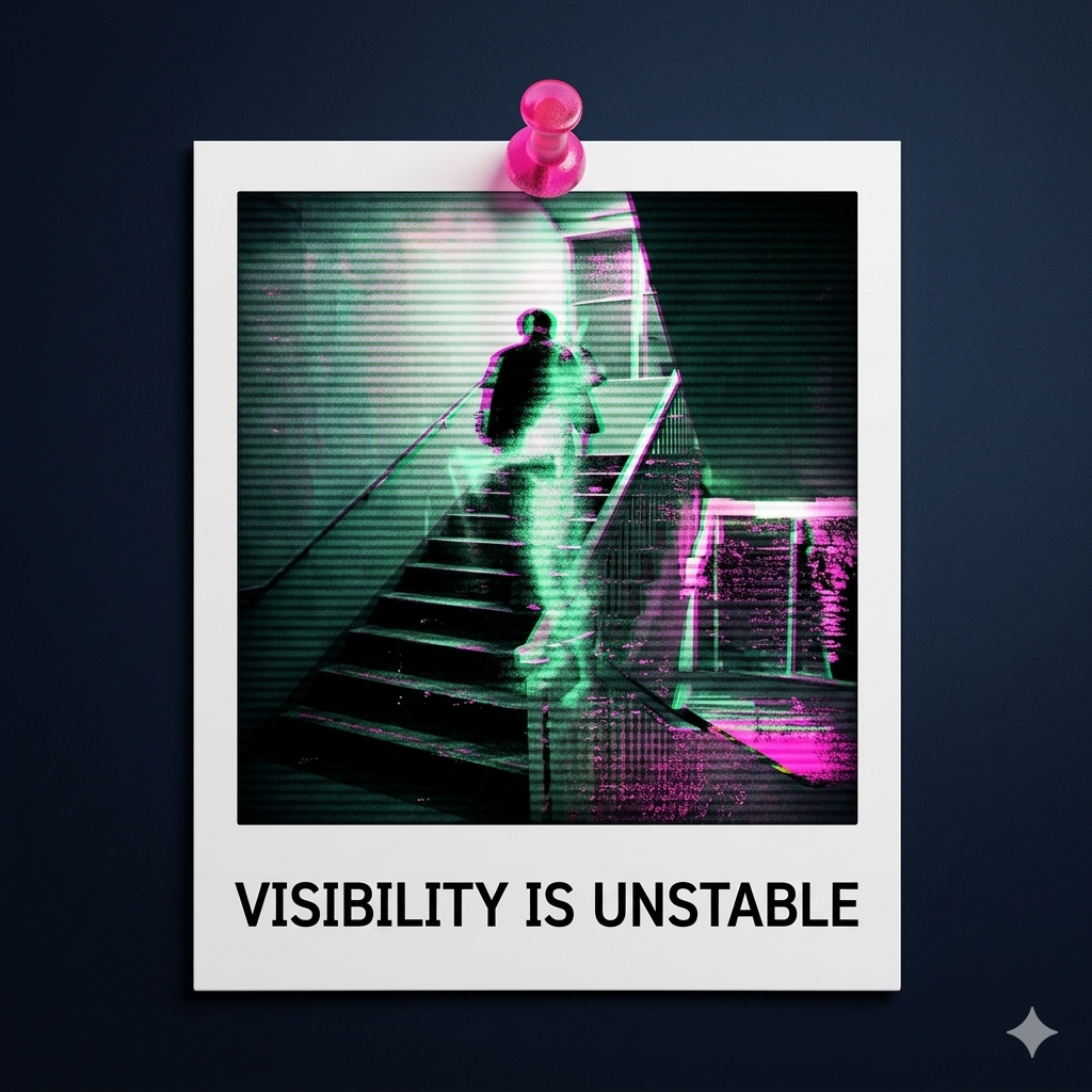 Visibility is Unstable POAP image