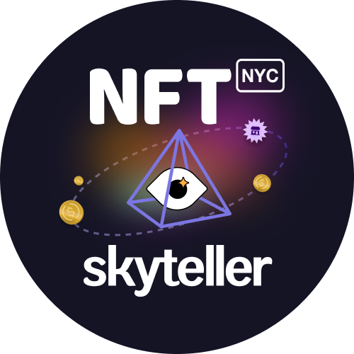 Skyteller @ NFTNYC POAP image