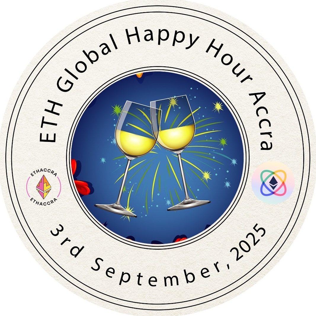 ETH Global Happy Hour Accra POAP image