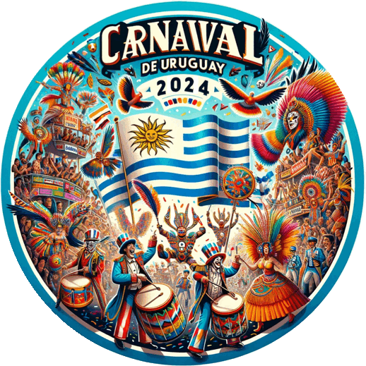Carnaval de Uruguay 2024 POAP image