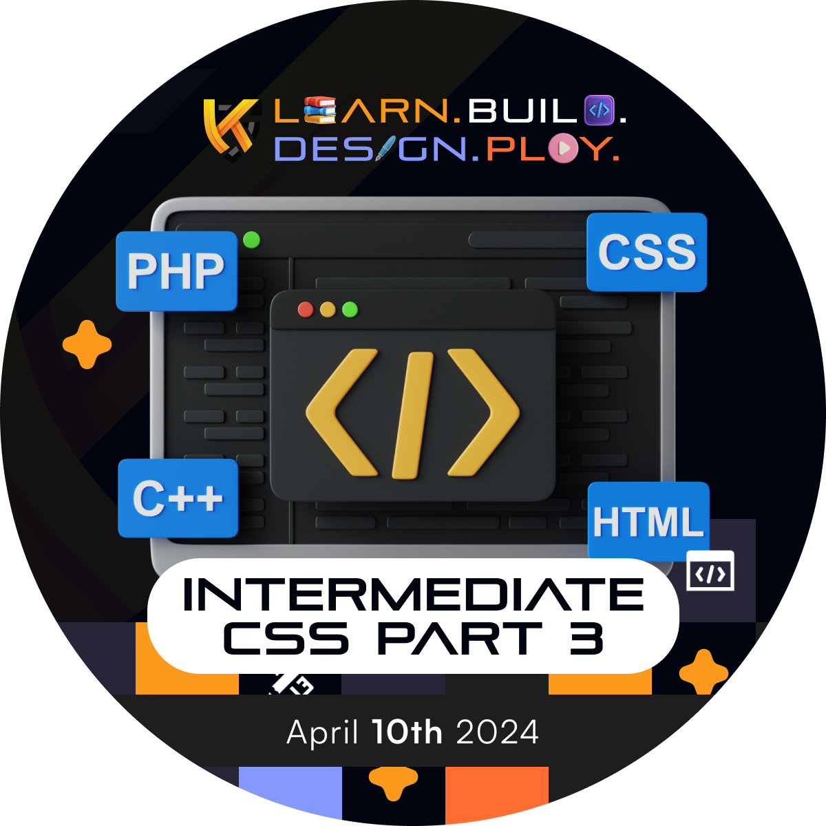 Kave Guild Mentorship - Intermediate CSS Part 3 POAP image