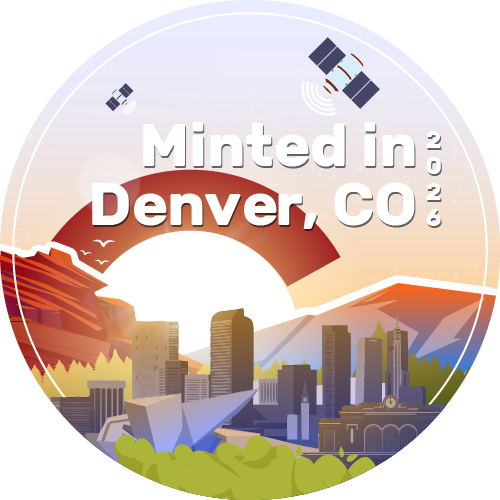 I got this POAP in Denver - 2026 zoomed in.