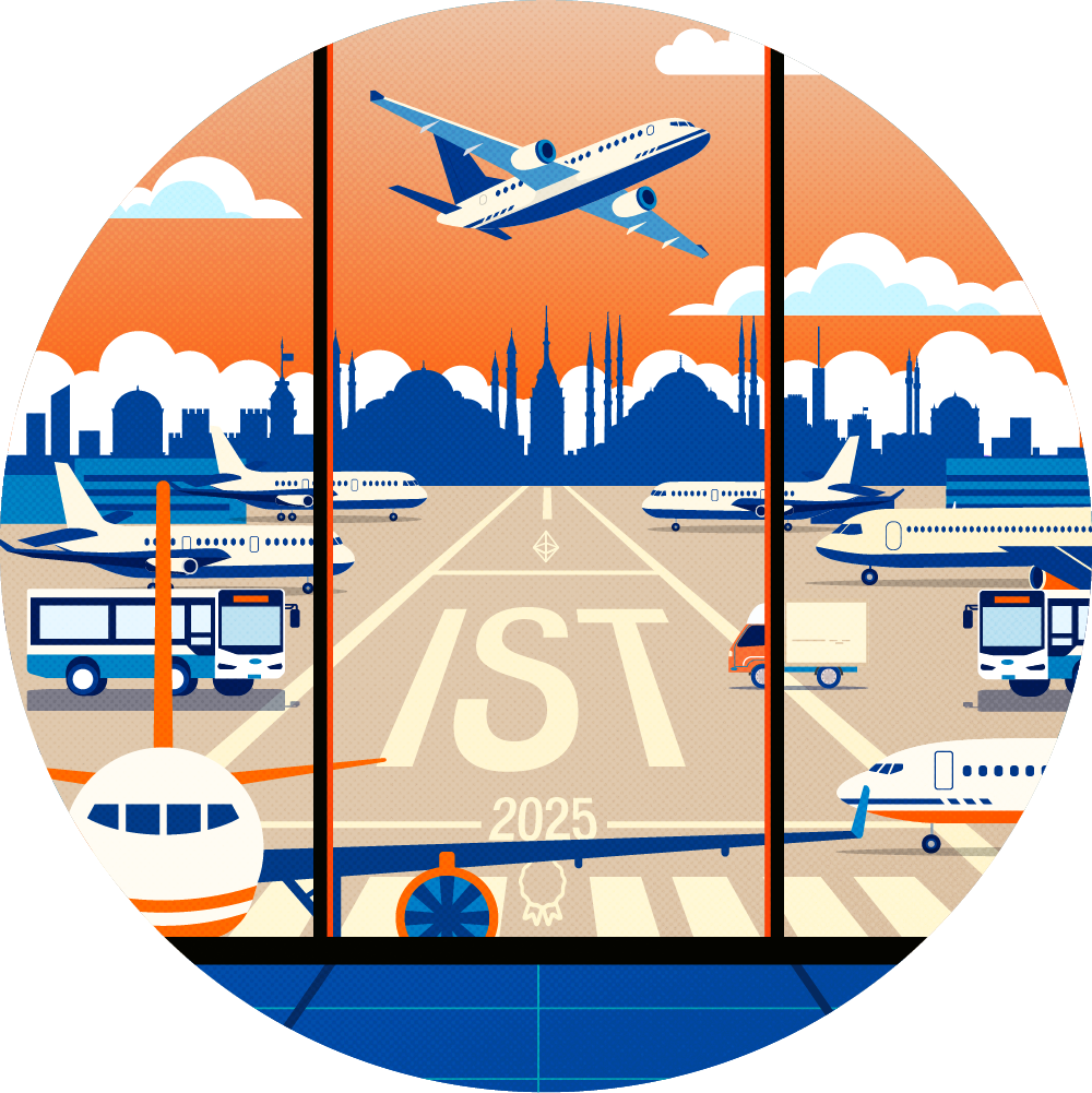 I passed through Istanbul Airport (IST) POAP image