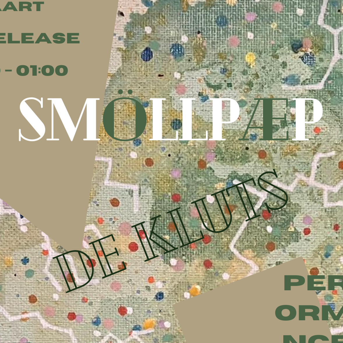 SMÖLLPÆP X SOFI: De Kluts EP Release POAP image
