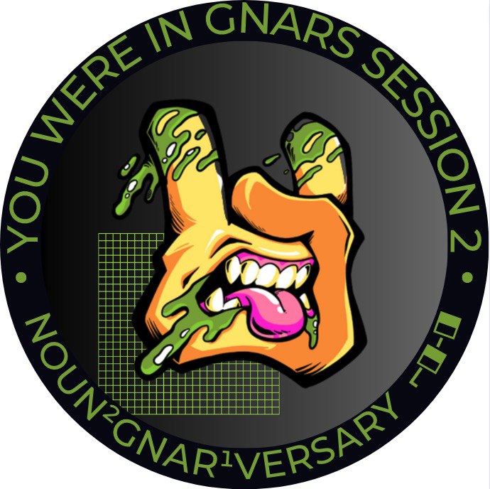 You were in Gnars Session II POAP image