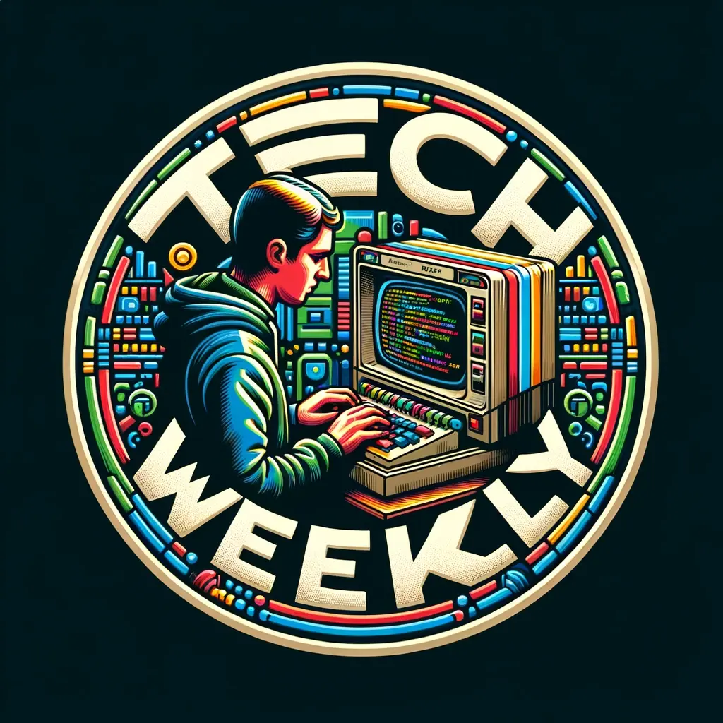 Tech Weekly Meeting 2024 #3 POAP image