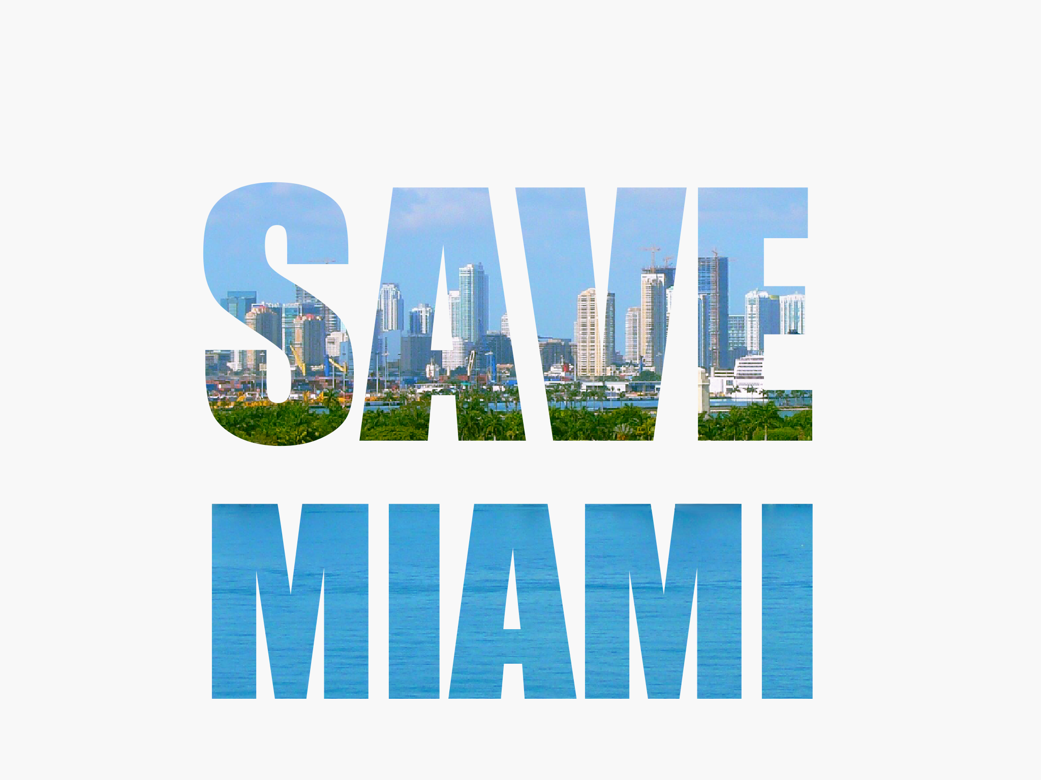 #SaveMiami Earth Day Climate Collabothon POAP image