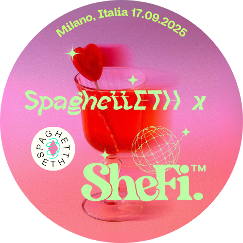 SpaghettETH x SheFi Eurosummer Finale @ Milano, Italia - 17.09.25 drop image
