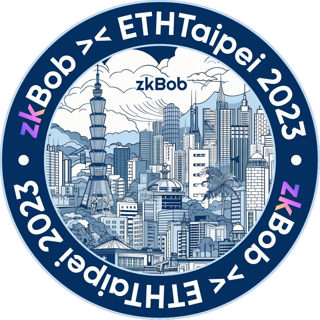 zkBob <> ETHTaipei 2023 POAP image