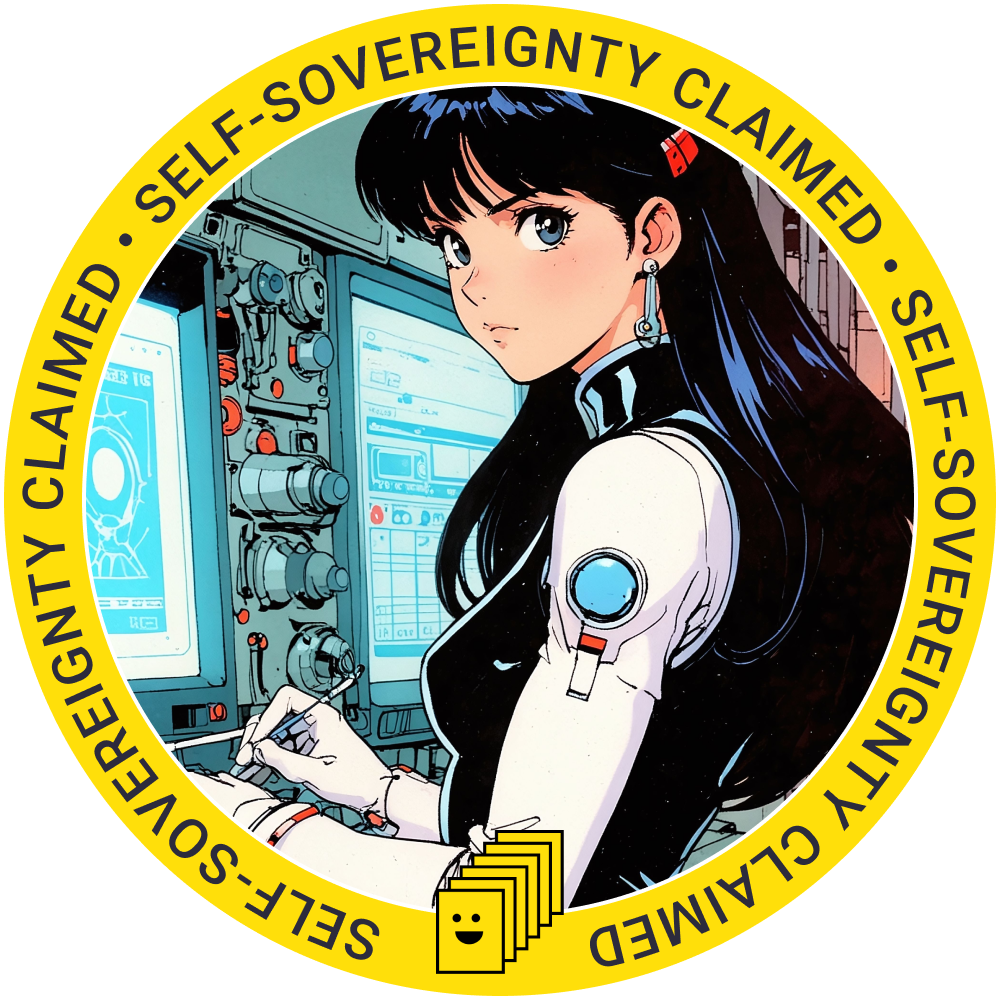 Fileverse x Devconnect Self-Sovereignty Badge π©βπ POAP image