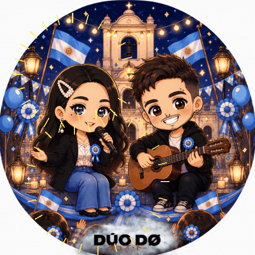 DÚO DO SPACE: Un mes de festejos, viajes y música..