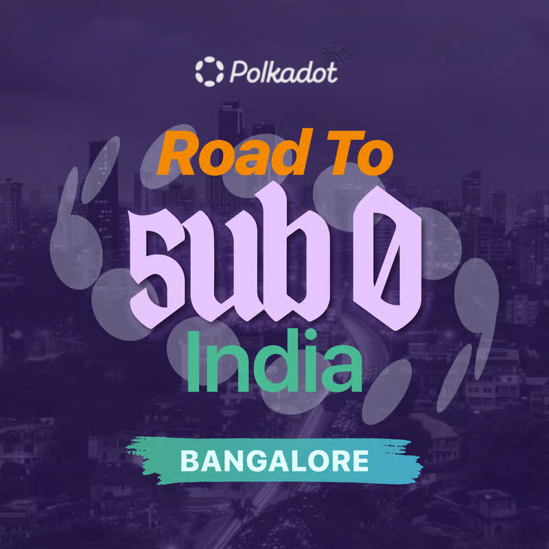 Road to Sub0 India - Bangalore Edition POAP image
