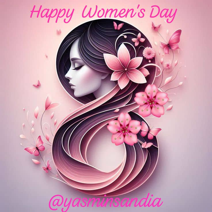 Día Internacional de la Mujer 💃🏻🌹 drop image