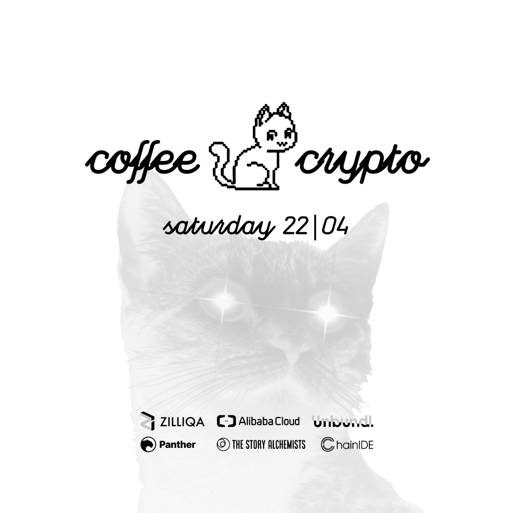 Coffee with Crypto - April 22nd meet up POAP image