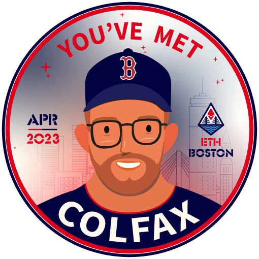 You've met Colfax in Boston - April '23 POAP image