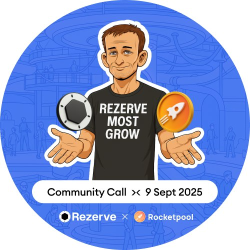 Rocket Pool Community Call, 09 September 2025 POAP image