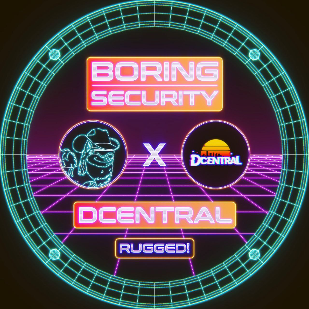 TEST DROP Boring Security at DCentral Tokyo POAP image