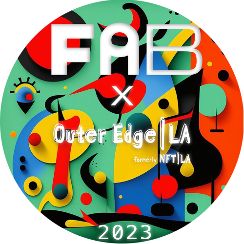 FAB x NFT LA - 2023 POAP image