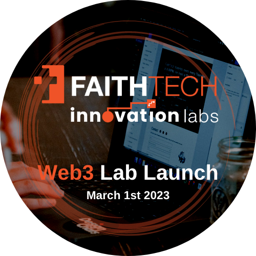 FaithTech Web3 Innovation Lab Launch Night POAP image