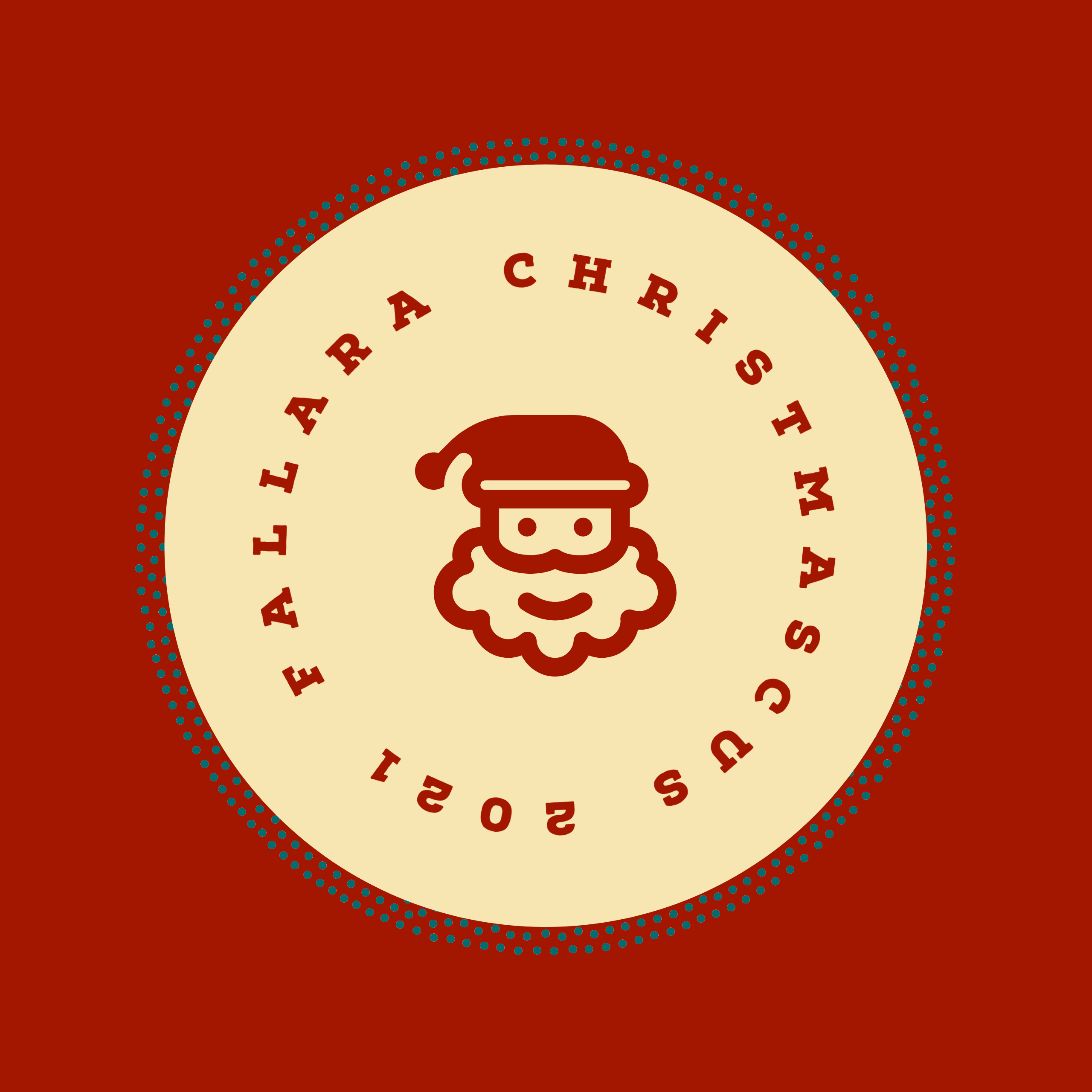 Fallara Christmascus 2021 POAP image