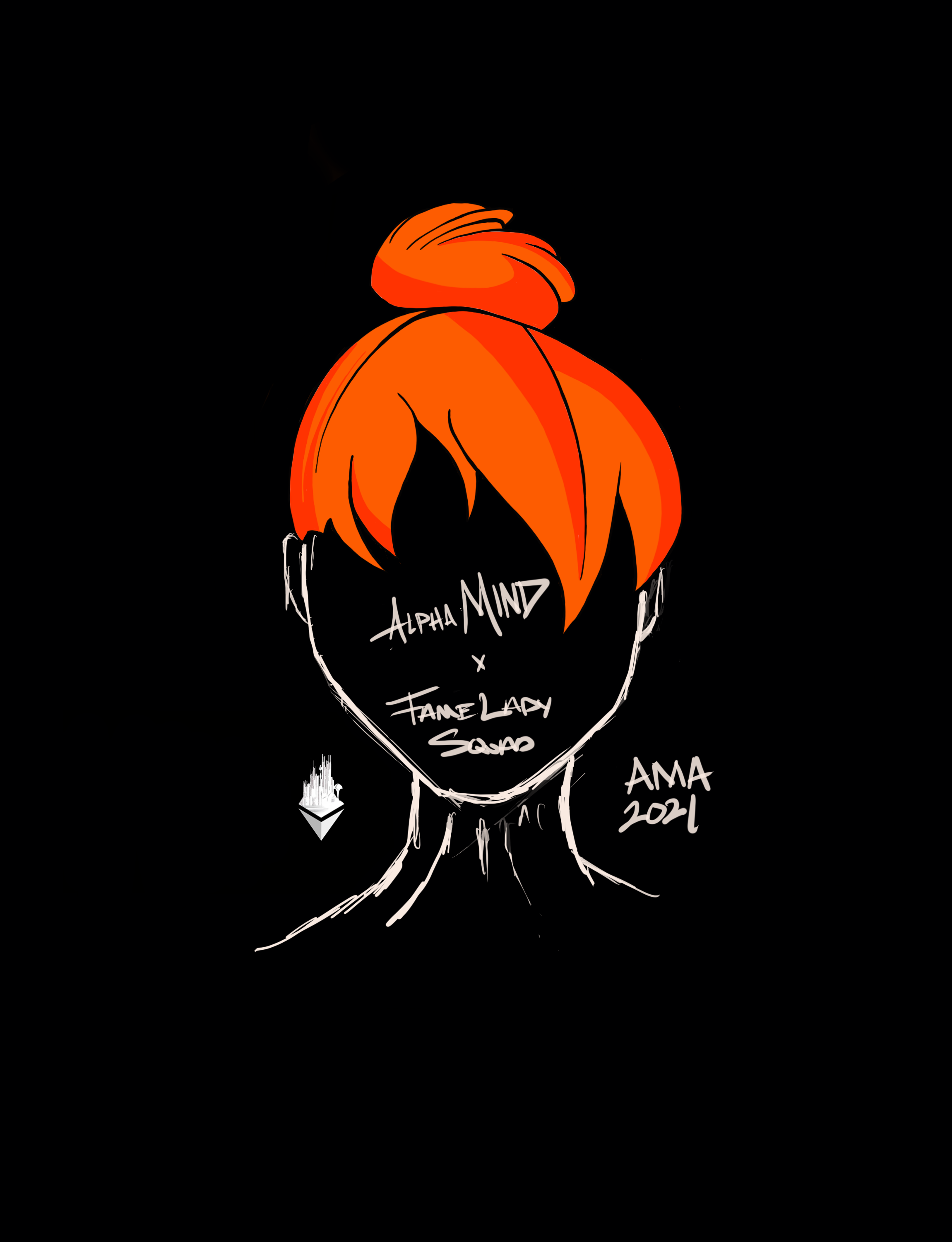 FAME LADY SQUAD x alphaMIND 🦈 POAP image