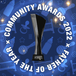 Father of the Year × UD Community Awards 2022 POAP image