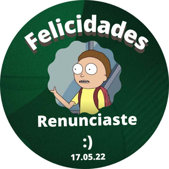 @father0fbl0cks renunció a su trabajo POAP image