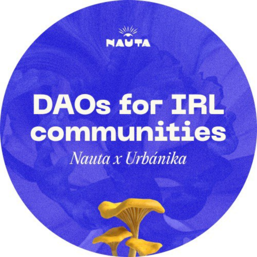 Workshop: DAOs for IRL communities POAP image