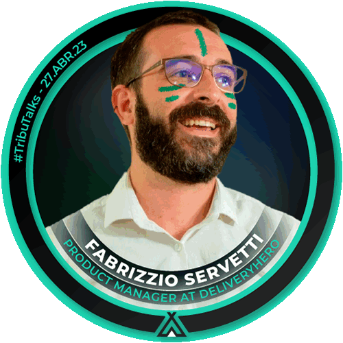 #TribuTalk de Fabrizzio Servetti - TRIBU TECH LATAM POAP image