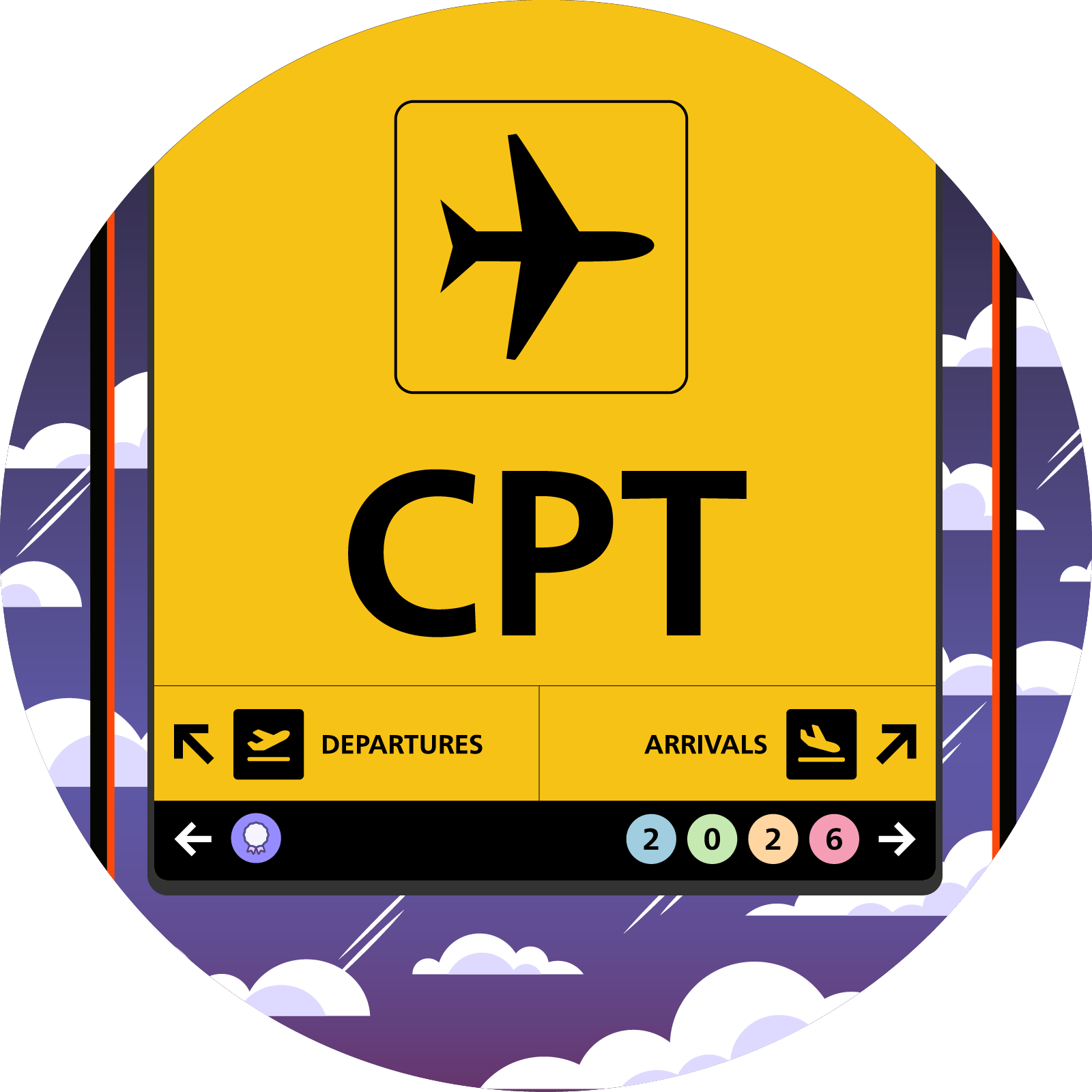 Drop #214873: I passed through Cape Town International Airport (CPT) in 2026