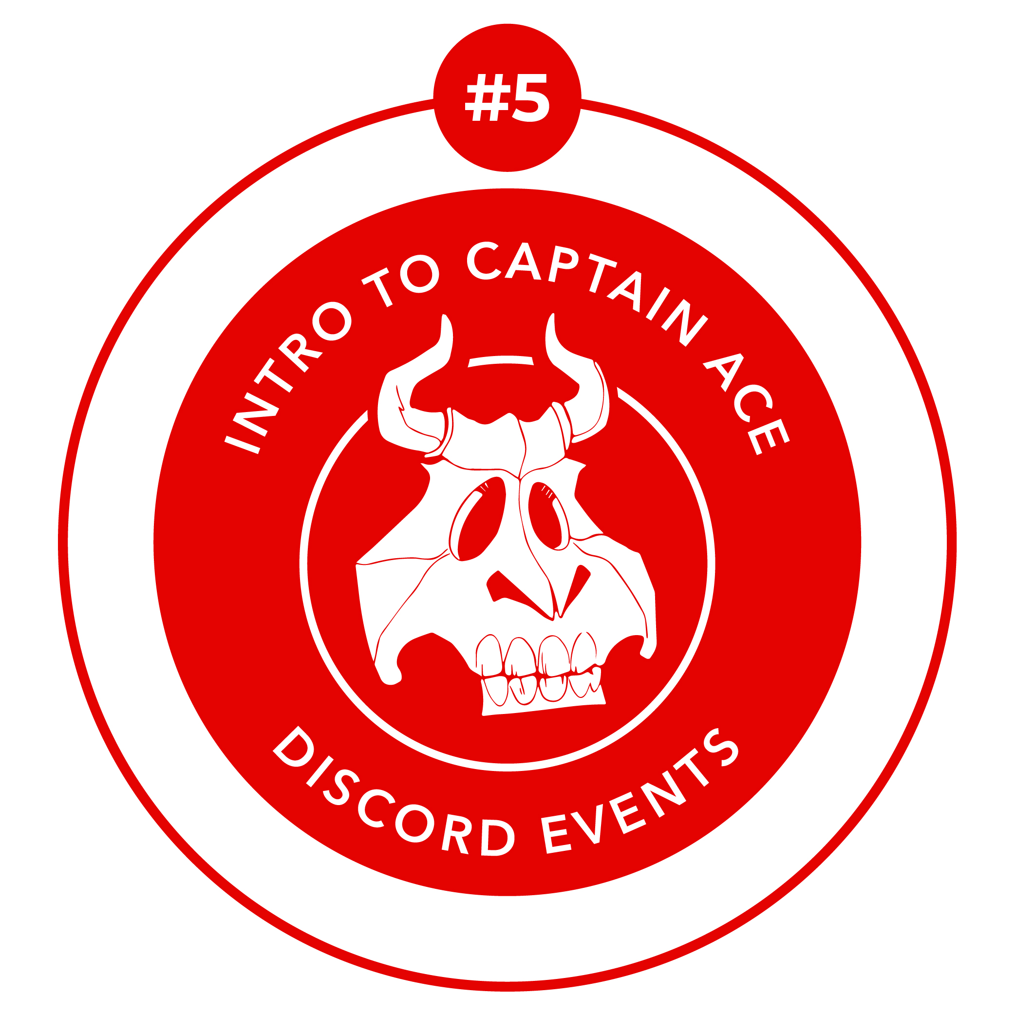 Intro to Captain Ace - Discord Event #5 POAP image