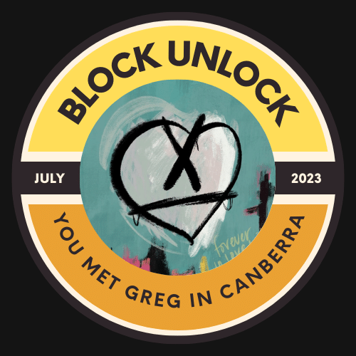Block Unlock with Greg Oakford POAP image